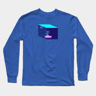 Retro Cube Long Sleeve T-Shirt